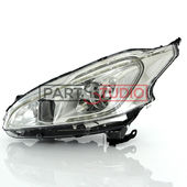 PHARE GAUCHE , MODELE GTI / XY pour PEUGEOT 208 DE 04/2012 A 03/2015