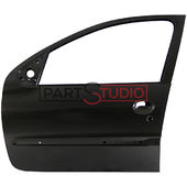 PORTE AVANT GAUCHE (POUR MODELE 5 PORTES ET BREAK) , RENFORCEE , A PEINDRE pour PEUGEOT 206 DE 09/1998 A 02/2009