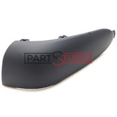 BANDEAU DROIT DE PARE CHOCS ARRIERE (POUR MODELE BREAK/SW) , A PEINDRE pour PEUGEOT 206 DE 09/1998 A 02/2009