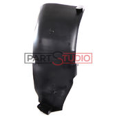 PARE BOUE PLASTIQUE D'AILE ARRIERE DROITE , PARTIE AVANT pour PEUGEOT 206 DE 09/1998 A 02/2009