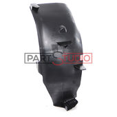 PARE BOUE PLASTIQUE D'AILE ARRIERE GAUCHE , PARTIE AVANT pour PEUGEOT 206 DE 09/1998 A 02/2009