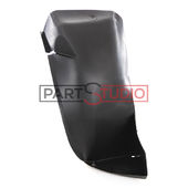 PARE BOUE PLASTIQUE D'AILE ARRIERE GAUCHE , MODELE 3 ET 5 PORTES , PARTIE ARRIERE pour PEUGEOT 206 DE 09/1998 A 02/2009