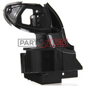 TÔLE DE FEU ARRIERE GAUCHE , MODELE 3 ET 5 PORTES pour PEUGEOT 206 DE 09/1998 A 02/2009