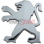 MONOGRAMME ARRIERE (LION) , MODELE 3 ET 5 PORTES , A PARTIR DU 04/2003 pour PEUGEOT 206 DE 09/1998 A 02/2009