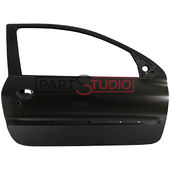 PORTE AVANT DROITE (3 PORTES) , A PEINDRE pour PEUGEOT 206 + DE 03/2009 A 01/2013