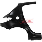 AILE ARRIERE DROITE , MODELE 5 PORTES COMPLETE , A PEINDRE pour PEUGEOT 206 + DE 03/2009 A 01/2013