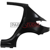 AILE ARRIERE GAUCHE , MODELE 5 PORTES COMPLETE , A PEINDRE pour PEUGEOT 206 + DE 03/2009 A 01/2013