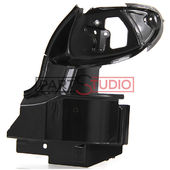 TÔLE DE FEU ARRIERE DROIT , MODELE 3 ET 5 PORTES pour PEUGEOT 206 + DE 03/2009 A 01/2013