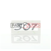 MONOGRAMME ARRIERE (307) pour PEUGEOT 307 (1) DE 03/2001 A 05/2005