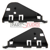 JEU DE GLISSIERES DE PARE-CHOCS ARRIERE , DROITE ET GAUCHE , MODELE 3 ET 5 PORTES pour PEUGEOT 307 (2) DE 06/2005 A 03/2009