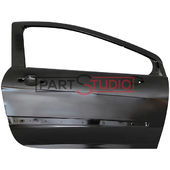 PORTE AVANT DROITE , MODELE 3 PORTES , A PEINDRE pour PEUGEOT 308 DE 09/2007 A 04/2011