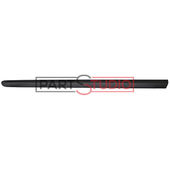 MOULURE DE PORTE AVANT GAUCHE , NOIRE , MODELE 3 PORTES pour PEUGEOT 308 DE 09/2007 A 04/2011