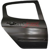 PORTE ARRIERE DROITE , A PEINDRE , MODELE 5 PORTES RENFORCEE pour PEUGEOT 308 DE 09/2007 A 04/2011