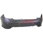 PARE-CHOCS ARRIERE , A PEINDRE , MODELE SPORT , AVEC EMPLACEMENTS RADARS pour PEUGEOT 308 DE 09/2007 A 04/2011