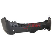 PARE-CHOCS ARRIERE , A PEINDRE , MODELE CABRIOLET , AVEC EMPLACEMENTS RADARS pour PEUGEOT 308 DE 09/2007 A 04/2011