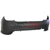 PARE-CHOCS ARRIERE , A PEINDRE , MODELE SPORT , SANS EMPLACEMENTS RADARS pour PEUGEOT 308 DE 09/2007 A 04/2011