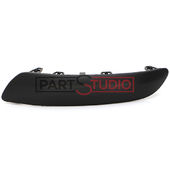 BANDEAU DE PARE-CHOCS ARRIERE DROIT , NOIR , MODELE 3 ET 5 PORTES pour PEUGEOT 308 DE 09/2007 A 04/2011