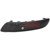 BANDEAU DE PARE-CHOCS ARRIERE DROIT , A PEINDRE , MODELE 3 ET 5 PORTES AVEC RADARS pour PEUGEOT 308 DE 09/2007 A 04/2011