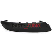 BANDEAU DE PARE-CHOCS ARRIERE GAUCHE , NOIR , MODELE 3 ET 5 PORTES pour PEUGEOT 308 DE 09/2007 A 04/2011