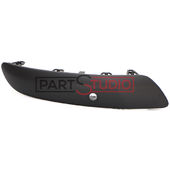 BANDEAU DE PARE-CHOCS ARRIERE GAUCHE , A PEINDRE , MODELE 3 ET 5 PORTES AVEC RADARS pour PEUGEOT 308 DE 09/2007 A 04/2011