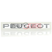 MONOGRAMME ARRIERE (PEUGEOT) pour PEUGEOT 3008 DE 03/2009 A 10/2013