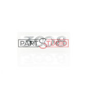 MONOGRAMME ARRIERE (3008) pour PEUGEOT 3008 DE 03/2009 A 10/2013