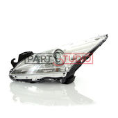 PHARE GAUCHE , XENON , A FOND CHROME pour PEUGEOT 3008 DE 03/2009 A 10/2013