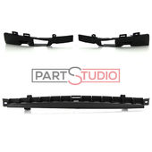 KIT ABSORBEUR DE PARE-CHOCS AVANT , SUPERIEUR , DROIT ET GAUCHE pour PEUGEOT 407 DE 04/2004 A 05/2011