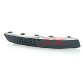 BANDEAU DROIT DE PARE CHOCS AVANT , A PEINDRE ET CHROME , MODELE A PARTIR DE 07/2008 pour PEUGEOT 407 DE 04/2004 A 05/2011