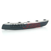 BANDEAU GAUCHE DE PARE CHOCS AVANT , A PEINDRE ET CHROME , MODELE A PARTIR DE 07/2008 pour PEUGEOT 407 DE 04/2004 A 05/2011