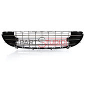 GRILLE DE PARE-CHOCS AVANT , CENTRALE , MODELE A PARTIR DE 07/2008 pour PEUGEOT 407 DE 04/2004 A 05/2011