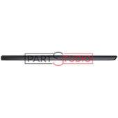 MOULURE DE PORTE AVANT DROITE , NOIRE pour PEUGEOT 407 DE 04/2004 A 05/2011