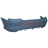 PARE-CHOCS ARRIERE , SANS EMPLACEMENT RADARS , A PEINDRE , MODELE 4 PORTES , A PARTIR DE 07/2008 pour PEUGEOT 407 DE 04/2004 A 05/2011