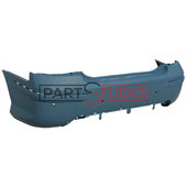 PARE-CHOCS ARRIERE , AVEC EMPLACEMENT RADARS , A PEINDRE , MODELE 4 PORTES , A PARTIR DE 07/2008 pour PEUGEOT 407 DE 04/2004 A 05/2011