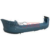 PARE-CHOCS ARRIERE , AVEC EMPLACEMENT RADARS , A PEINDRE , MODELE BREAK, A PARTIR DE 07/2008 pour PEUGEOT 407 DE 04/2004 A 05/2011