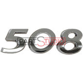 MONOGRAMME ARRIERE (508) , MODELE 4 PORTES pour PEUGEOT 508 DE 01/2011 A 09/2014