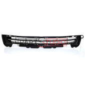 GRILLE DE CALANDRE , NOIRE ET CHROMEE pour PEUGEOT 5008 DE 09/2009 A 10/2013