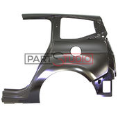 AILE ARRIERE GAUCHE , A PEINDRE pour PEUGEOT 5008 DE 09/2009 A 10/2013