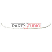 MOULURE DE GRILLE INFERIEURE DE PARE-CHOCS AVANT , CENTRALE , MODELE A PARTIR DE 07/2007 pour PEUGEOT 807 DE 06/2002 A 09/2014