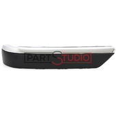 BANDEAU DE PARE-CHOCS ARRIERE DROIT , A PEINDRE ET CHROME , MODELE A PARTIR DE 07/2007 pour PEUGEOT 807 DE 06/2002 A 09/2014