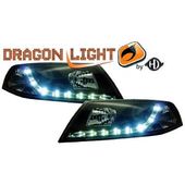 jeu droit + gauche de phare à LED diurnes, DragonL