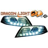 jeu droit + gauche de phare à LED diurnes, DragonL