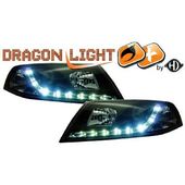 jeu droit + gauche de phare à LED diurnes, DragonL