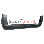 PARE-CHOCS ARRIERE , A PEINDRE , SANS OPTIONS RADARS , MODELE OUTDOOR pour PEUGEOT BIPPER A PARTIR DE 10/2007