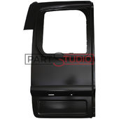 PORTE ARRIERE GAUCHE , MODELE ARMOIRE , VITREE , A PEINDRE pour PEUGEOT EXPERT DE 01/2007 A 09/2016