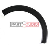 EXTENSION D'AILE AVANT GAUCHE , MODELE JUSQUE 10/2011 pour DACIA SANDERO DE 06/2008 A 10/2012