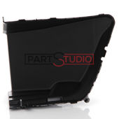 CACHE SOUS MOTEUR , CÔTE DROIT pour DACIA SANDERO DE 06/2008 A 10/2012