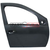 PORTE AVANT DROITE , AVEC TOUS POUR BANDEAU , A PEINDRE pour DACIA SANDERO DE 06/2008 A 10/2012