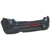 PARE-CHOCS ARRIERE , AVEC EXTENSION , A PEINDRE , MODELE STEPWAY pour DACIA SANDERO DE 06/2008 A 10/2012