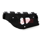 GLISSIERE DE PARE-CHOCS ARRIERE DROIT , LATERALE pour DACIA SANDERO DE 06/2008 A 10/2012